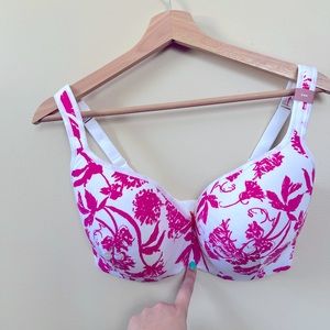 New Lane Bryant Balconette Bra Cacique 34H